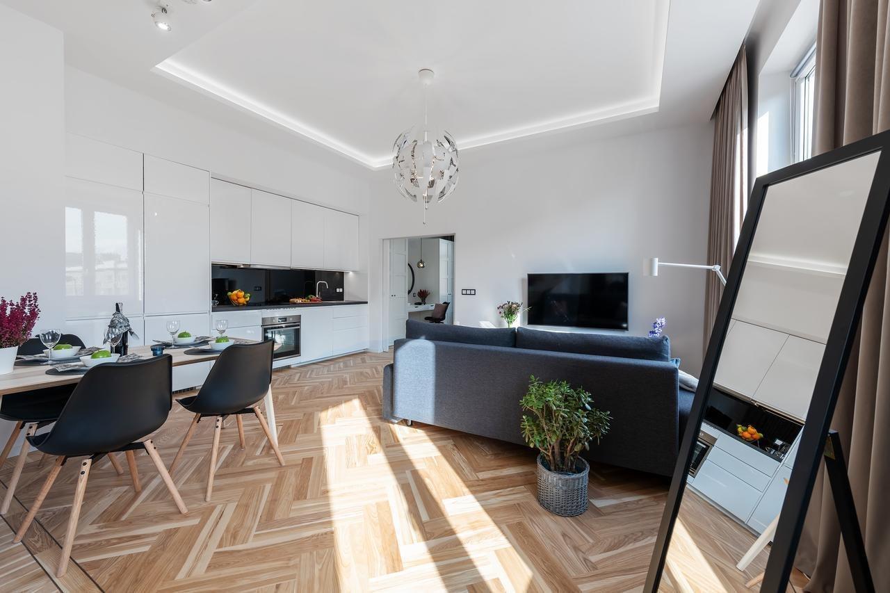 Apartament Srodmiescie Marszalkowska Warszawa Zewnętrze zdjęcie