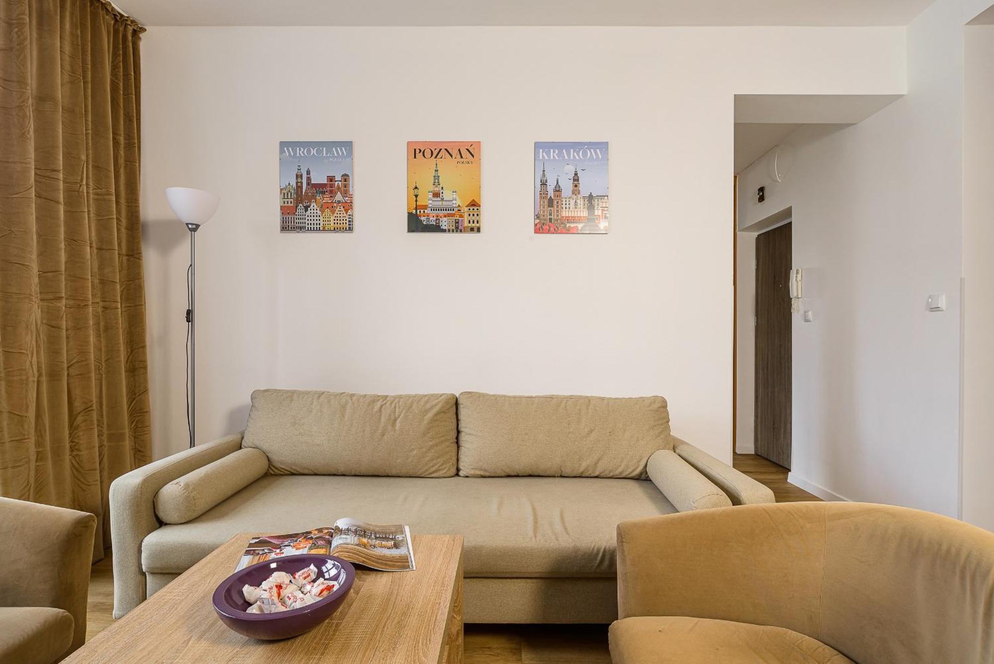 Apartament Srodmiescie Marszalkowska Warszawa Zewnętrze zdjęcie