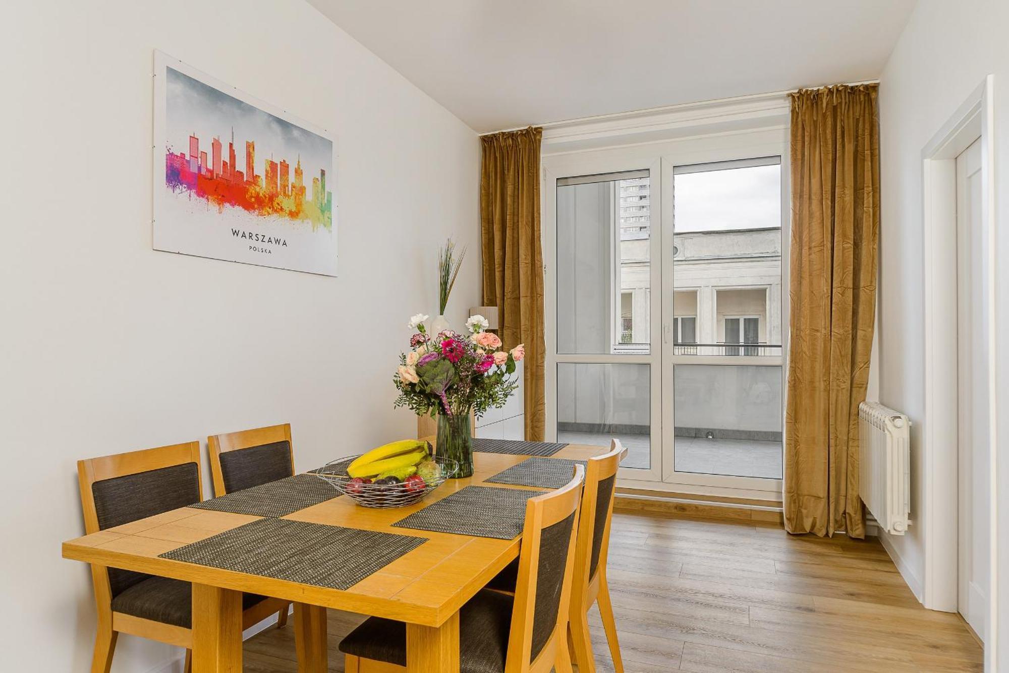 Apartament Srodmiescie Marszalkowska Warszawa Zewnętrze zdjęcie