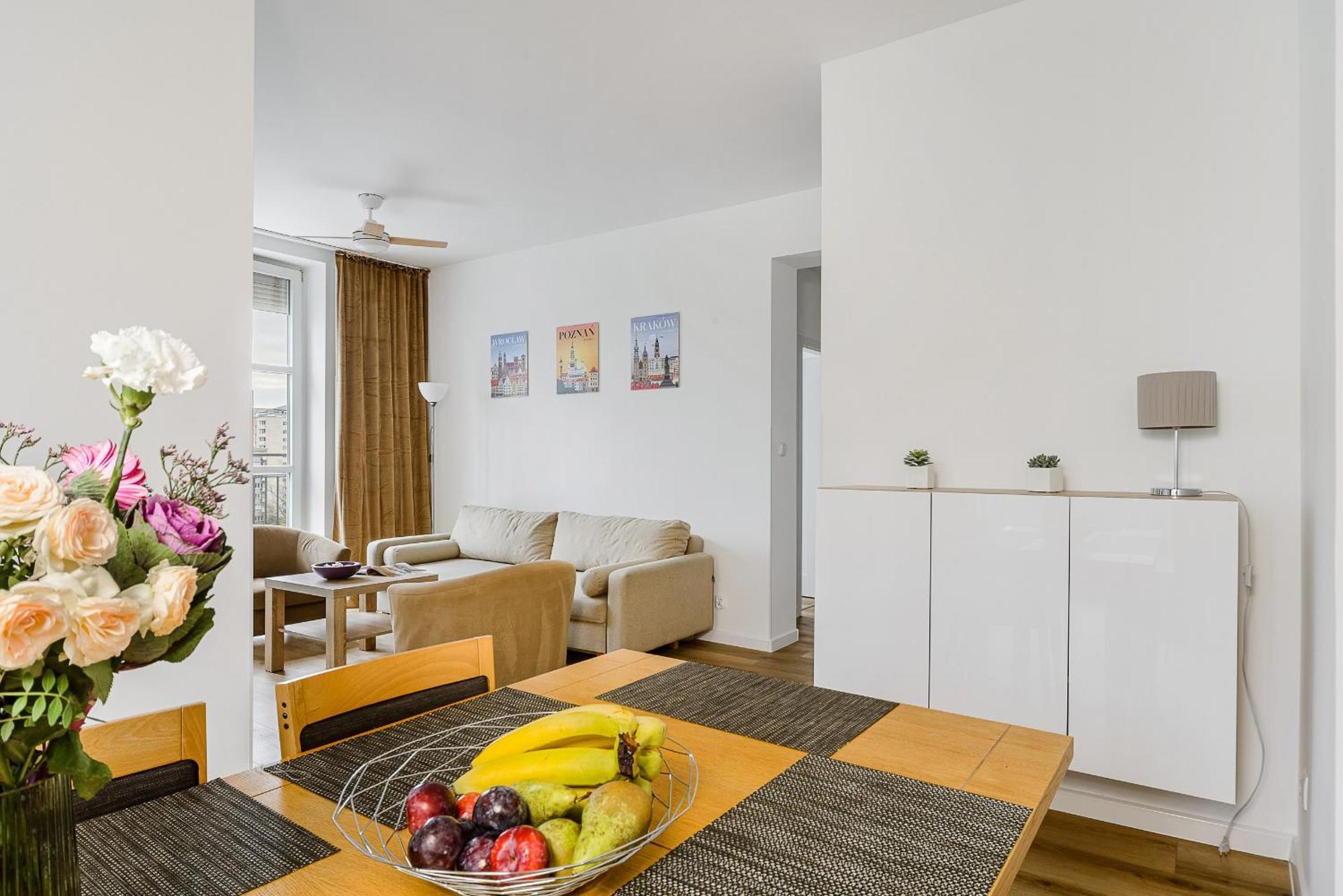 Apartament Srodmiescie Marszalkowska Warszawa Zewnętrze zdjęcie