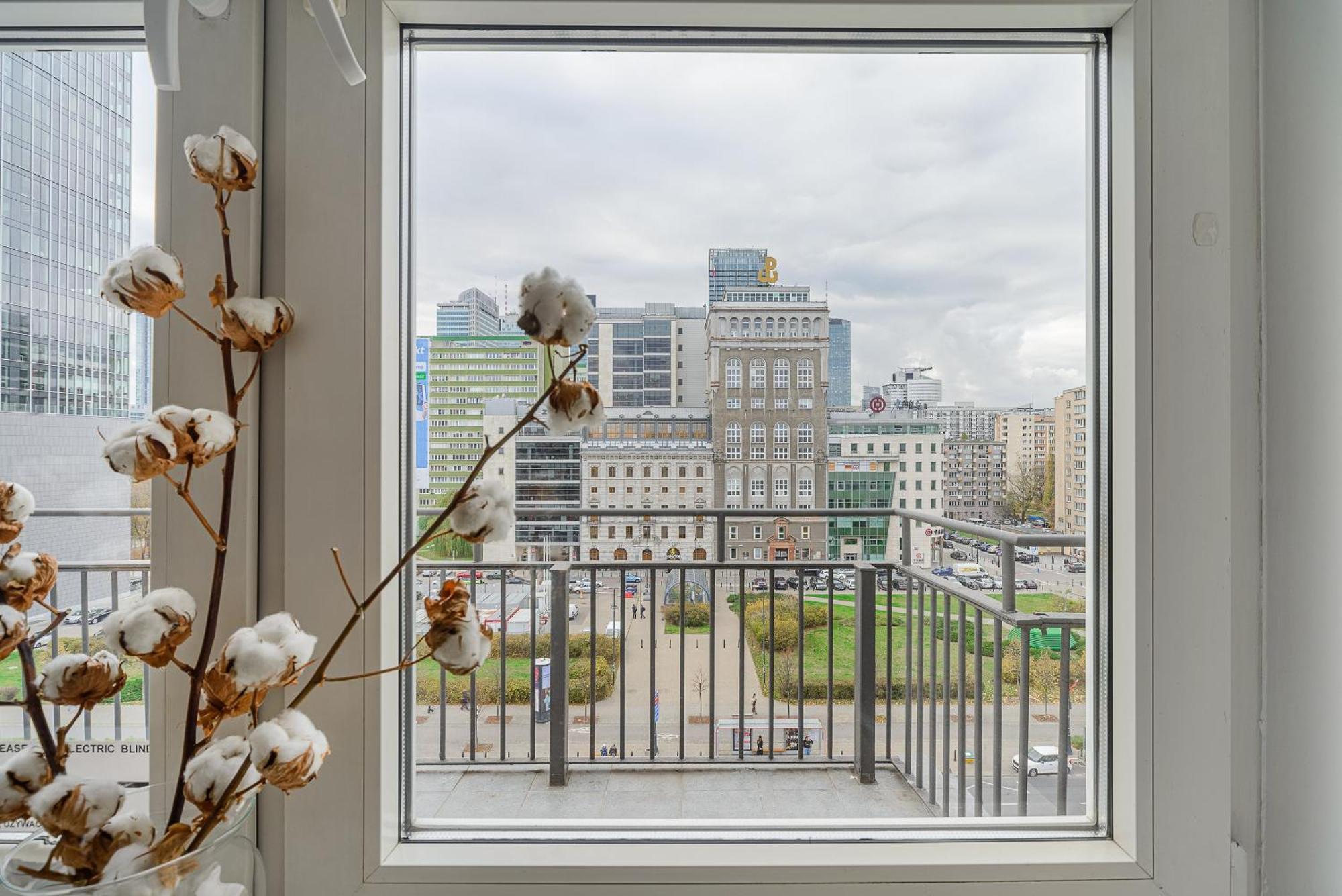 Apartament Srodmiescie Marszalkowska Warszawa Zewnętrze zdjęcie