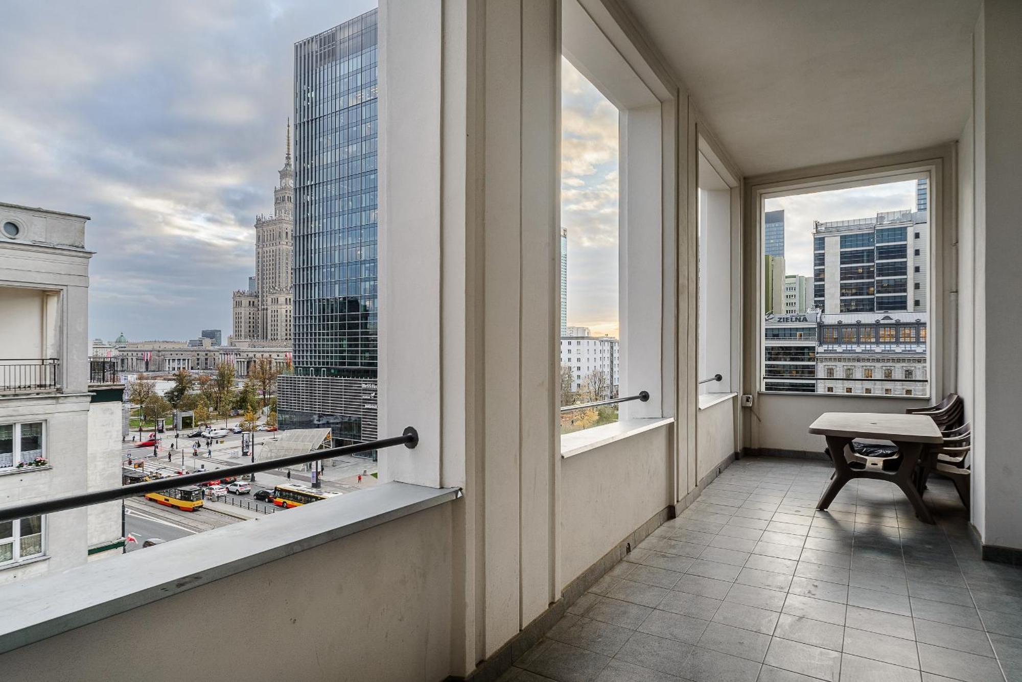 Apartament Srodmiescie Marszalkowska Warszawa Zewnętrze zdjęcie