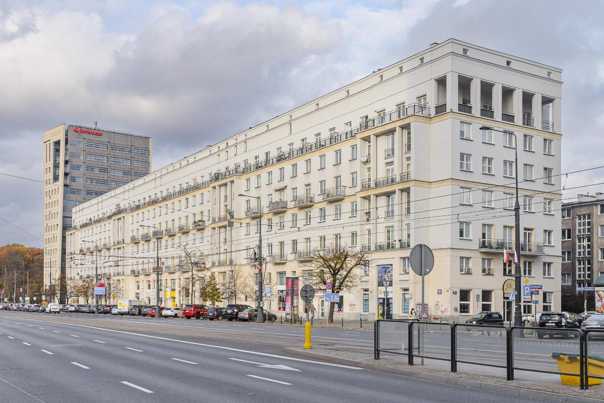 Apartament Srodmiescie Marszalkowska Warszawa Zewnętrze zdjęcie