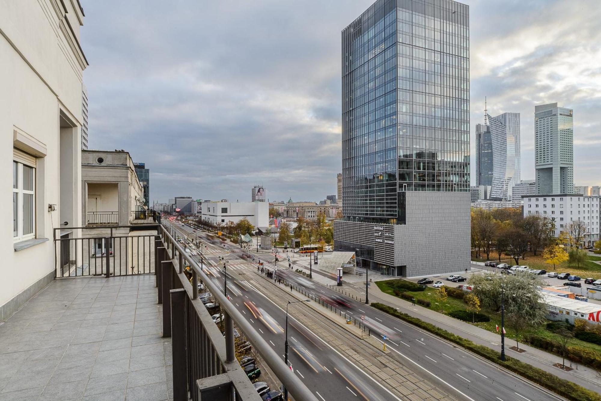 Apartament Srodmiescie Marszalkowska Warszawa Zewnętrze zdjęcie