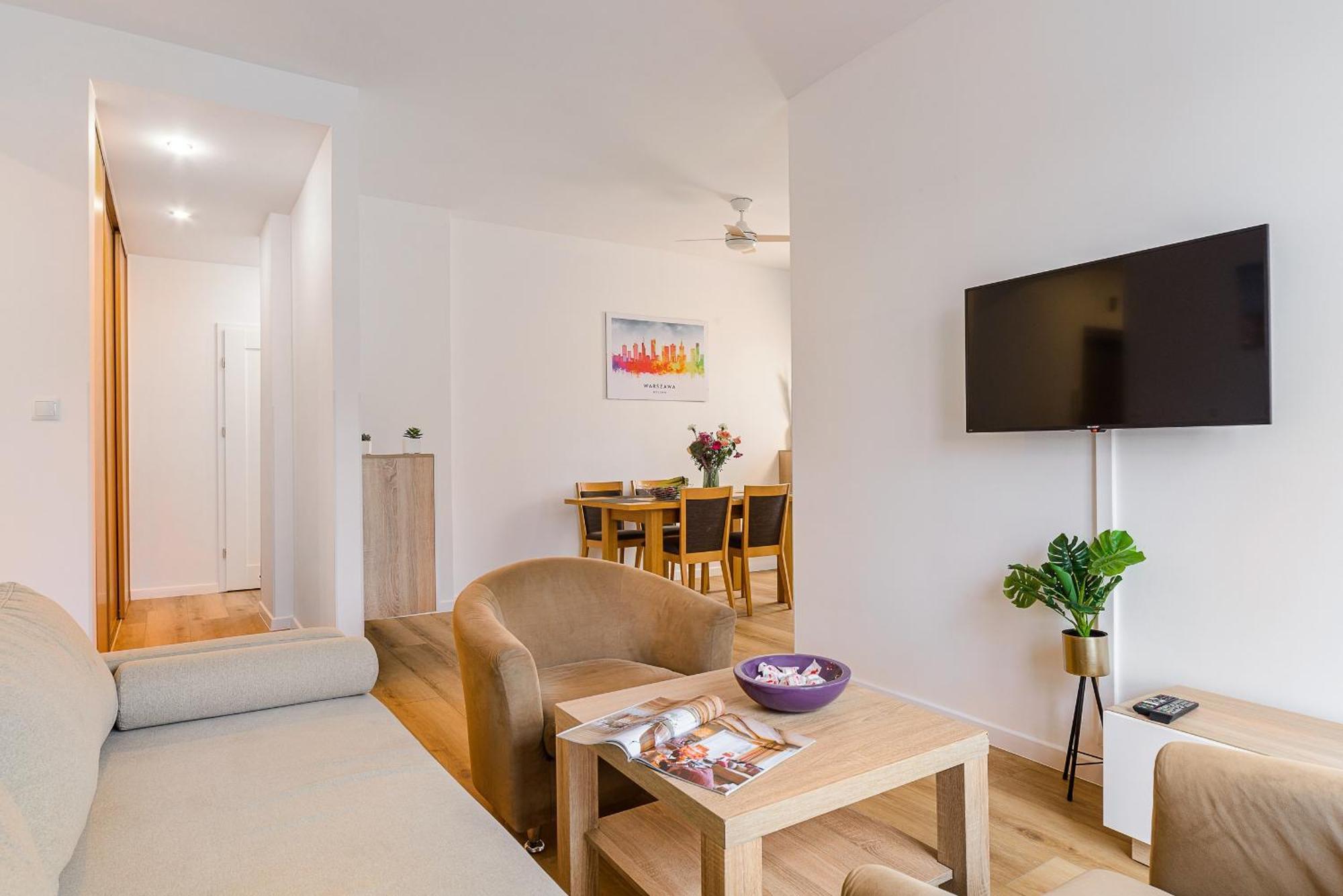 Apartament Srodmiescie Marszalkowska Warszawa Zewnętrze zdjęcie