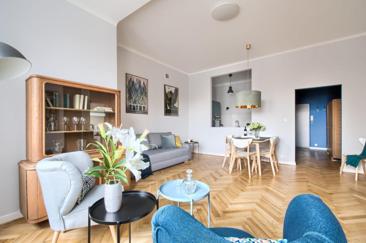 Apartament Srodmiescie Marszalkowska Warszawa Zewnętrze zdjęcie