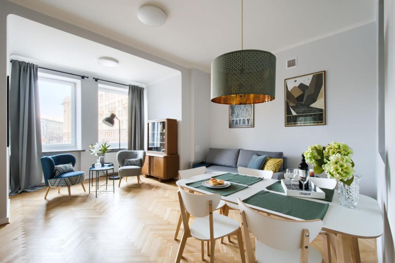 Apartament Srodmiescie Marszalkowska Warszawa Zewnętrze zdjęcie