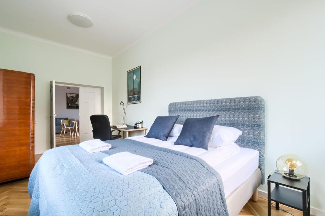 Apartament Srodmiescie Marszalkowska Warszawa Zewnętrze zdjęcie