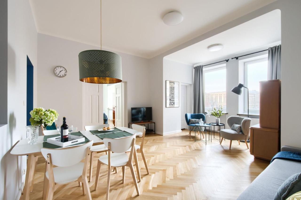 Apartament Srodmiescie Marszalkowska Warszawa Zewnętrze zdjęcie