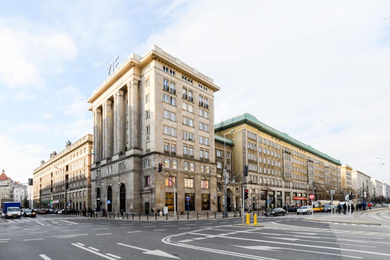 Apartament Srodmiescie Marszalkowska Warszawa Zewnętrze zdjęcie