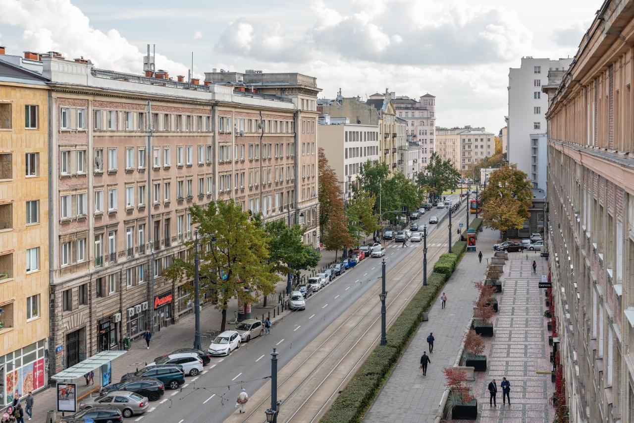 Apartament Srodmiescie Marszalkowska Warszawa Zewnętrze zdjęcie