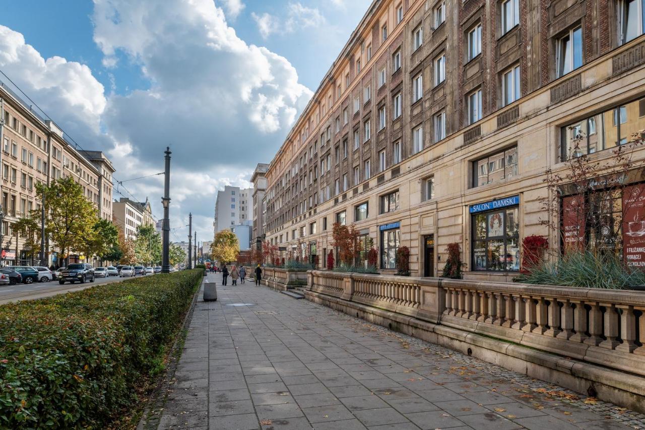 Apartament Srodmiescie Marszalkowska Warszawa Zewnętrze zdjęcie