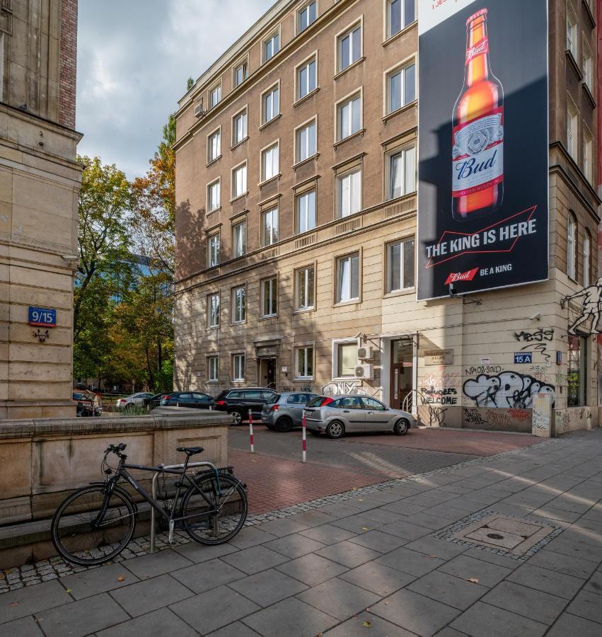 Apartament Srodmiescie Marszalkowska Warszawa Zewnętrze zdjęcie