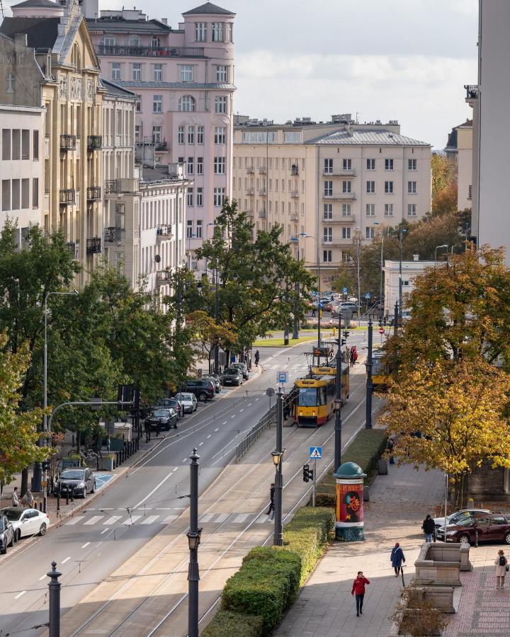 Apartament Srodmiescie Marszalkowska Warszawa Zewnętrze zdjęcie