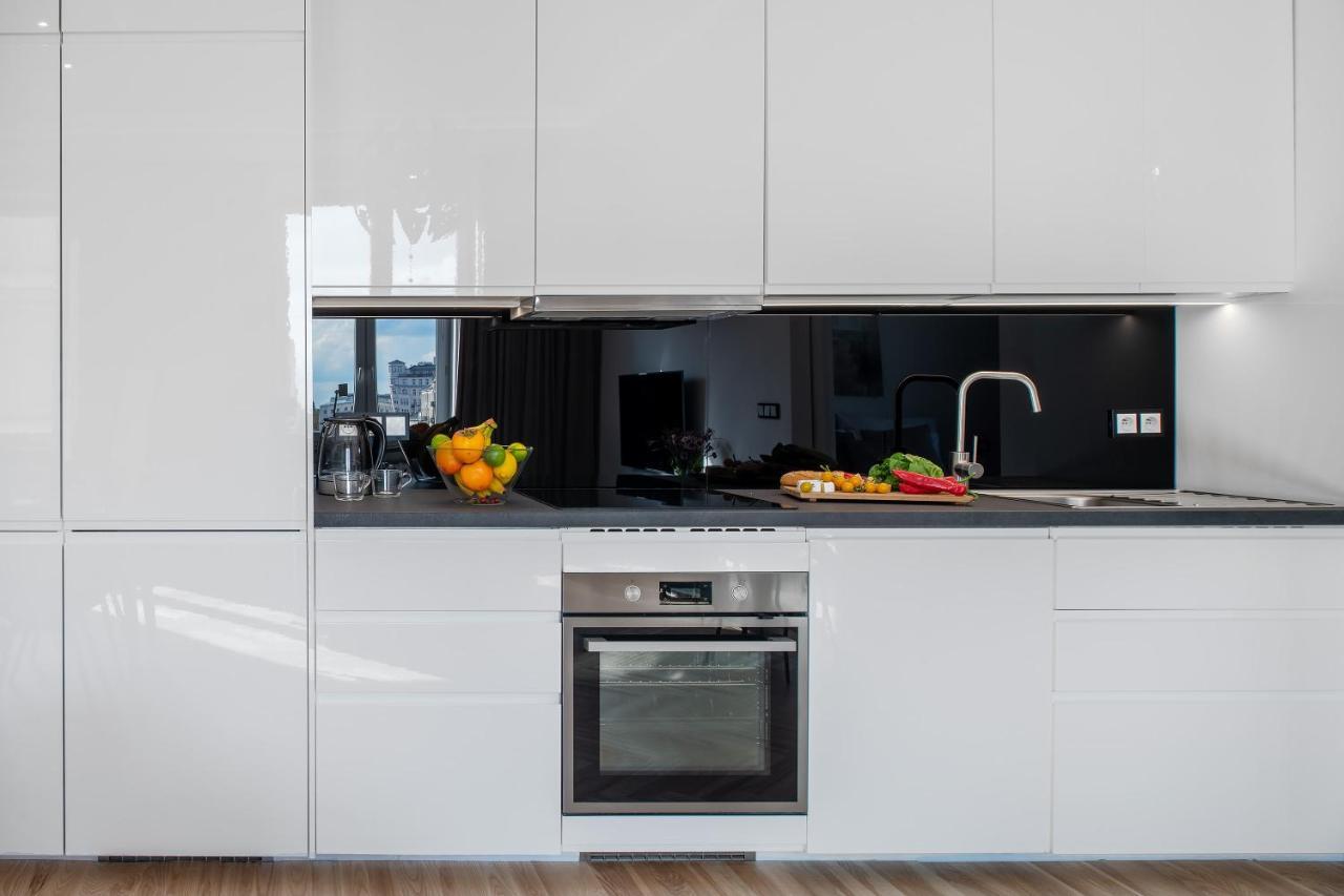 Apartament Srodmiescie Marszalkowska Warszawa Zewnętrze zdjęcie