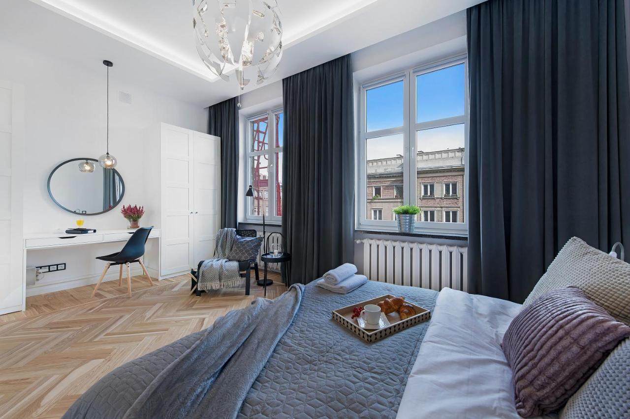 Apartament Srodmiescie Marszalkowska Warszawa Zewnętrze zdjęcie