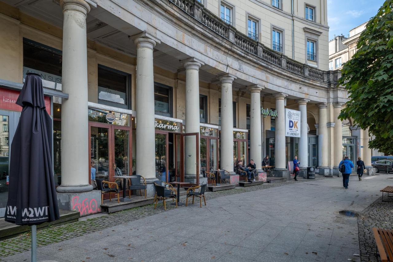 Apartament Srodmiescie Marszalkowska Warszawa Zewnętrze zdjęcie