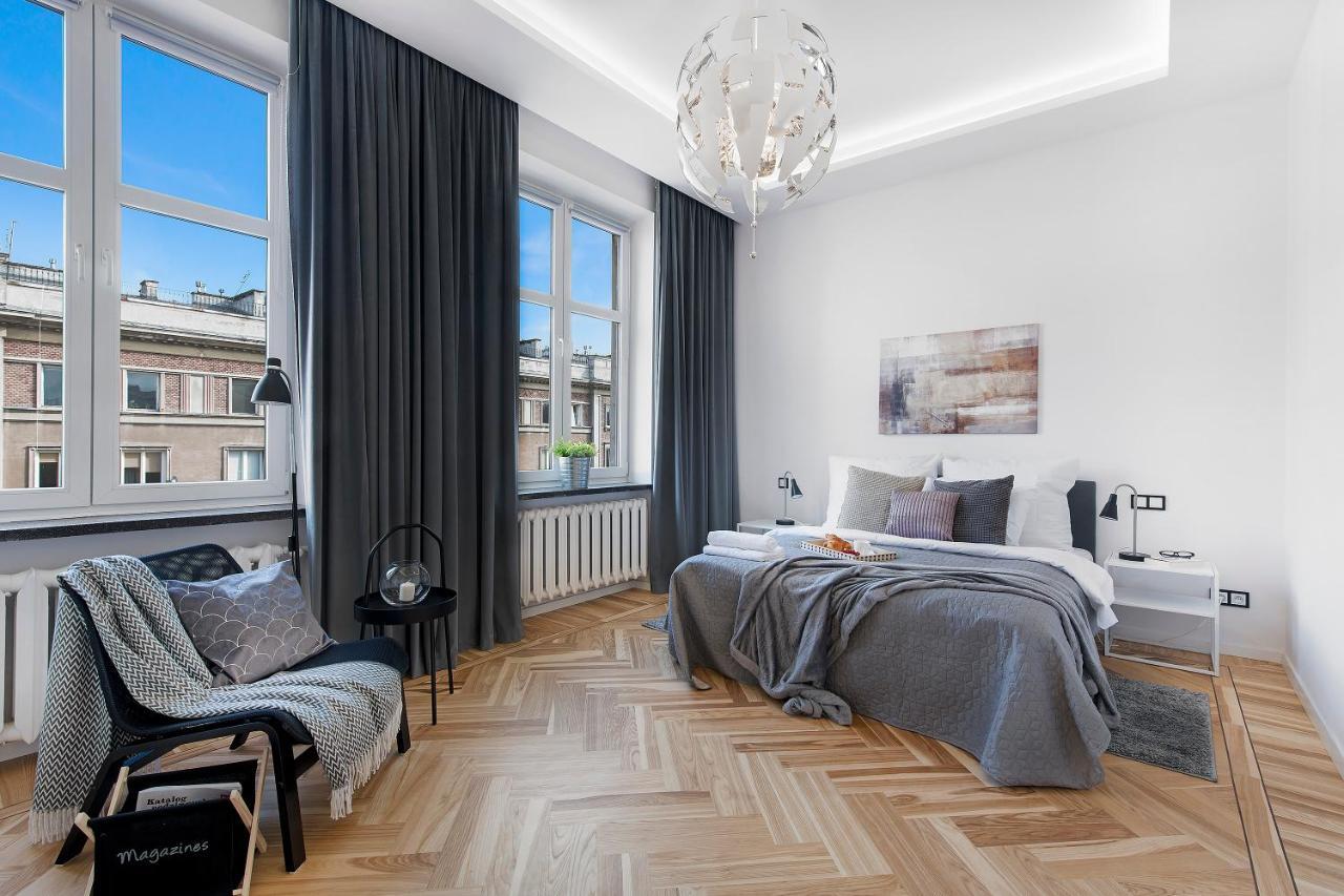Apartament Srodmiescie Marszalkowska Warszawa Zewnętrze zdjęcie