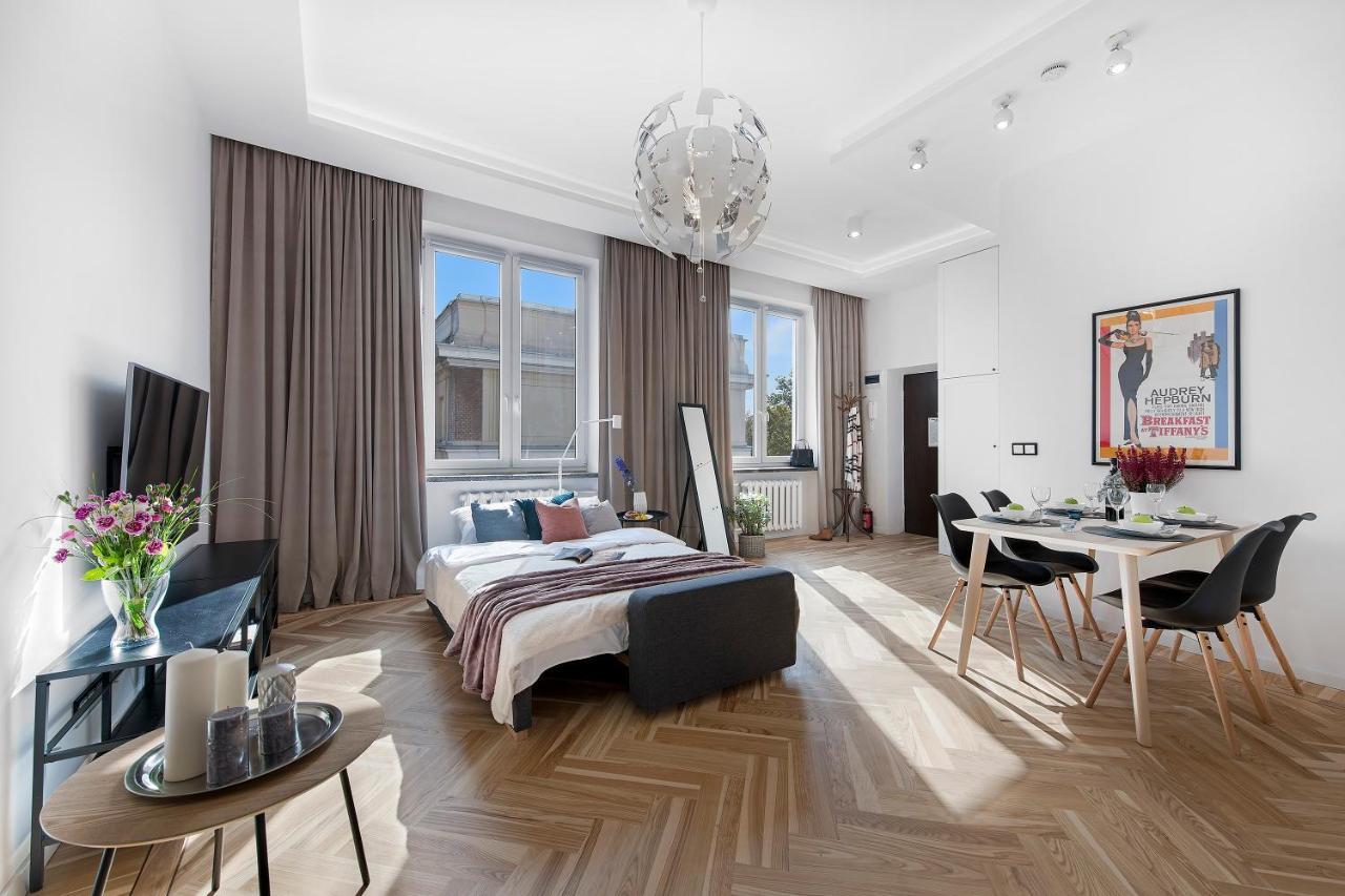 Apartament Srodmiescie Marszalkowska Warszawa Zewnętrze zdjęcie